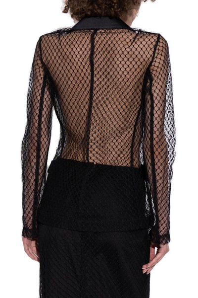 Dolce & Gabbana Transparent Blazer