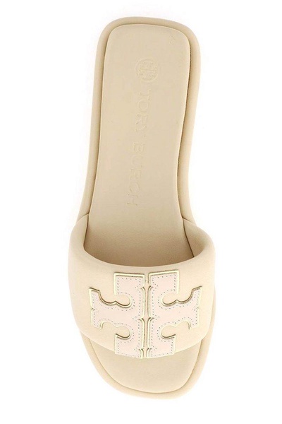 Tory Burch Women's Leather Sport Slide Sandals - UK 3.5