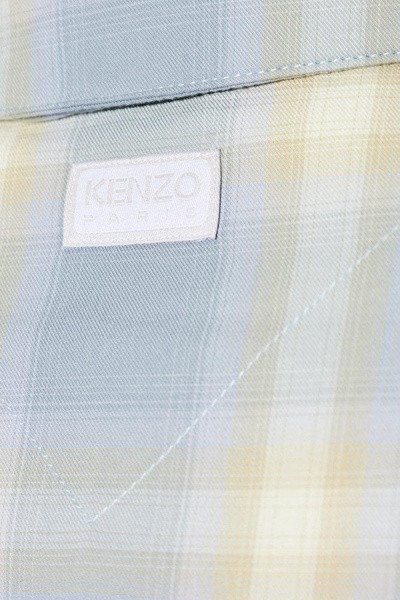 Kenzo Shirt with check pattern