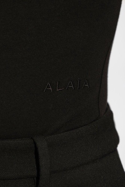 Alaia Bodysuit with logo