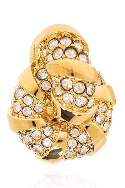 Lanvin ‘Melodie’ brass earrings