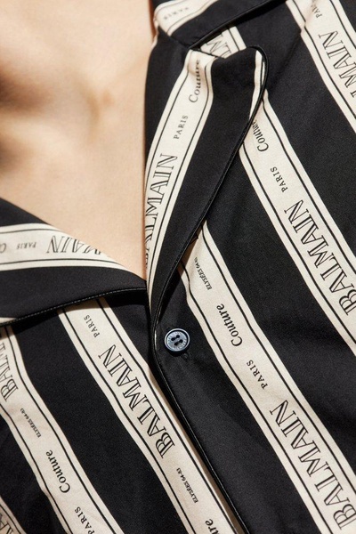 Balmain Shirt with logo