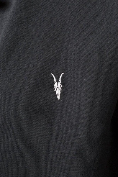 AllSaints 'Raven' Logo-embroidered sweatshirt