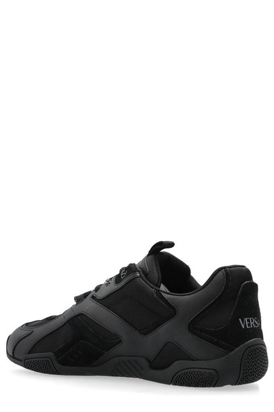 Galaxia Leather Low-Top Sneakers