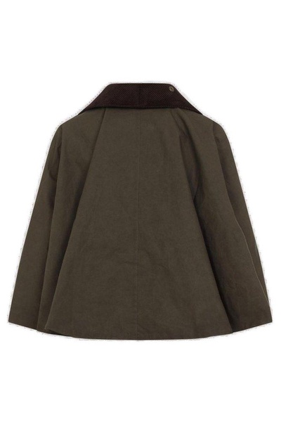 X Erdem Reversible Clover Logo Jacket