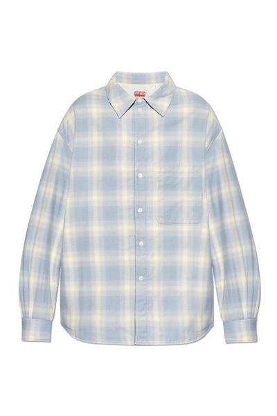 Kenzo Shirt with check pattern