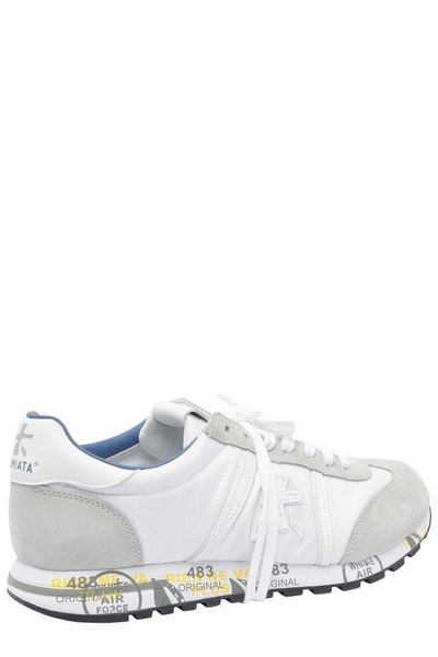 White And Grey Lucy Sneakers