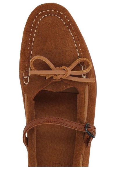 Lorea Bow Mary-jane Loafers