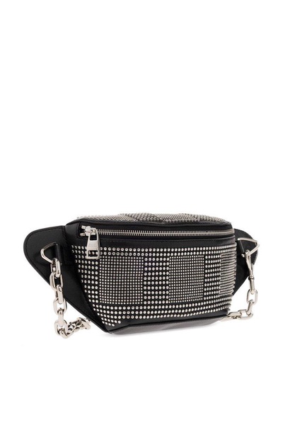 Mcqueen Men 'Biker' Fanny Pack