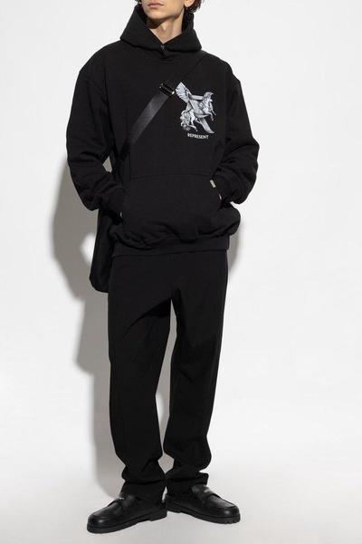Represent Hoodie 'Elegance In Motion'