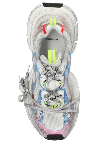 BALENCIAGA Tri-Color 3XL High-Top Sneakers