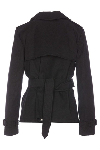 Burberry Short trench coat with belt