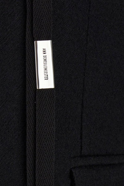 Black Wool Blazer