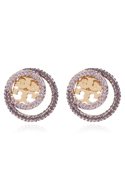 Tory Burch Earrings with crystals
