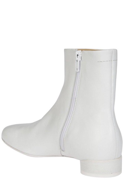 Anatomic Square Toe Ankle Boots