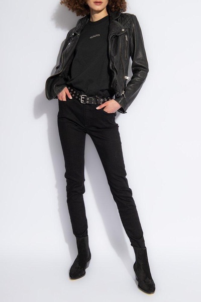 AllSaints ‘Cargo’ leather jacket