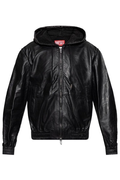 L-ochs Zip-up Long-sleeved Jacket