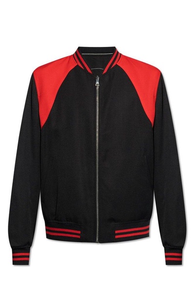 Alexander McQueen Wool 'bomber' jacket by Alexander McQueen
