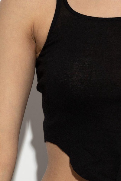 Rick Owens DRKSHDW Crop Top