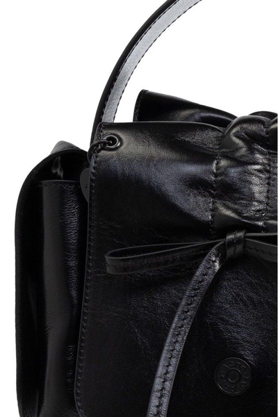 Pocket Detailed Top Handle Bag