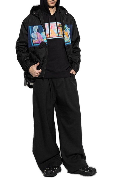 Versace Hooded jacket