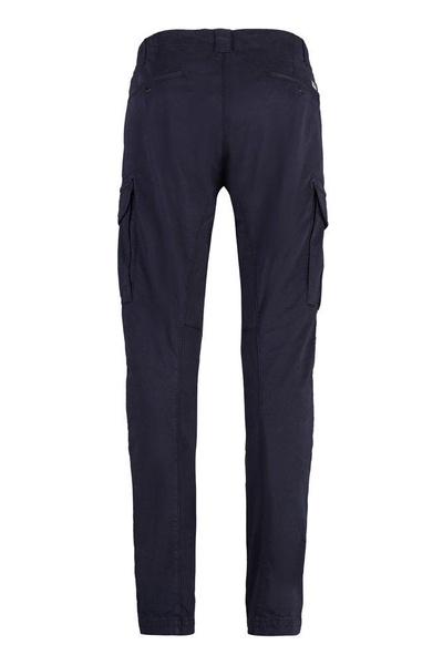 Lens-detailed Tapered-leg Cargo Pants Pants