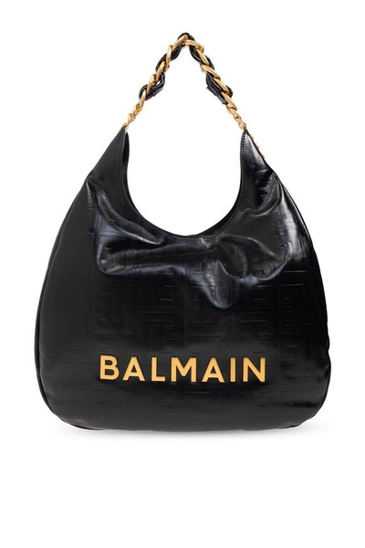 Balmain Bag 1945 Soft Moon Large in hobo style