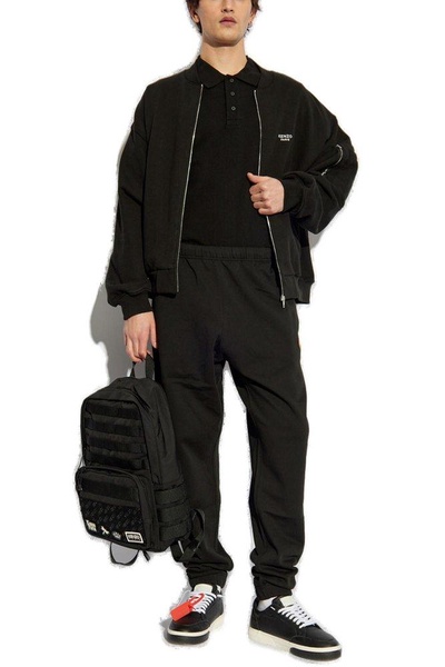 Kenzo sweatpants with logo patch