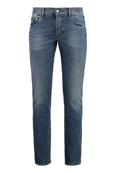 Dolce & Gabbana 5-Pocket Skinny Jeans