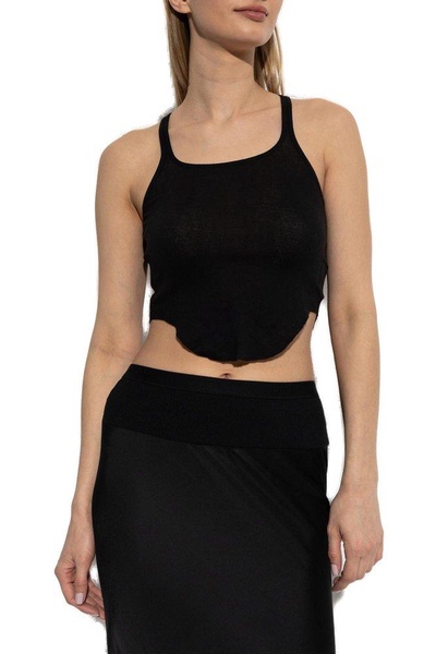 Rick Owens DRKSHDW Crop Top