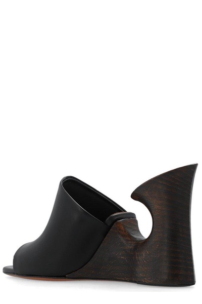 Alaia Sandals Black