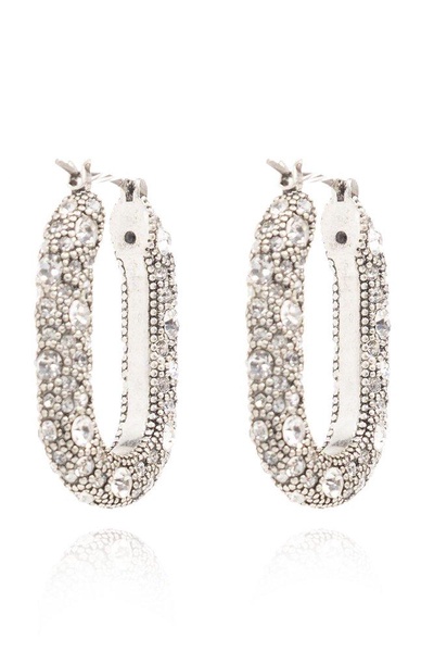 AllSaints Earrings with zirconia