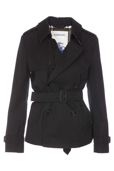 Burberry Short trench coat with belt