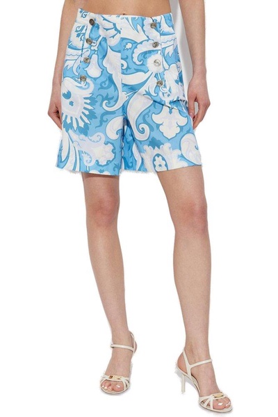 Etro Patterned Shorts