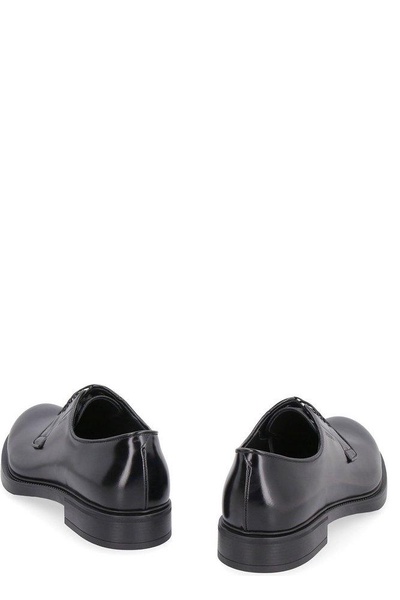 Almond Toe Derby Shoes