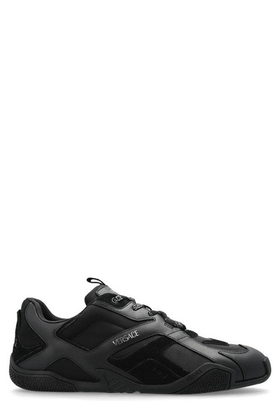 Galaxia Leather Low-Top Sneakers