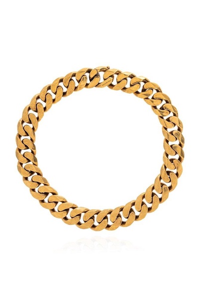 Balenciaga Brass necklace