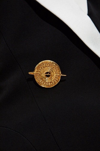 Balmain Dress with decorative buttons