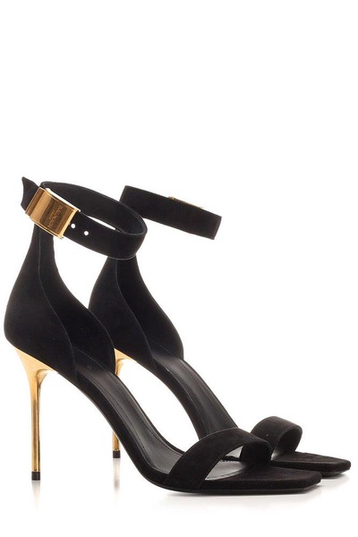 ‘Uma’ heeled sandals