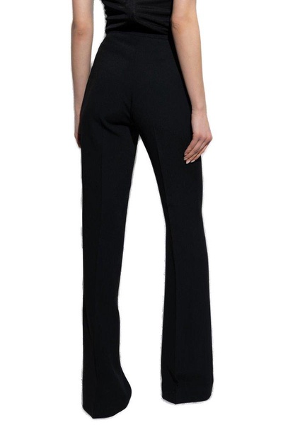 High-waist Wide-leg Trousers