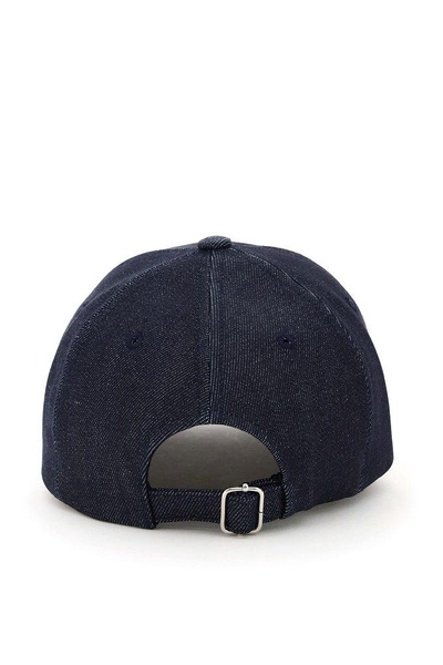 Charlie Denim Baseball Cap