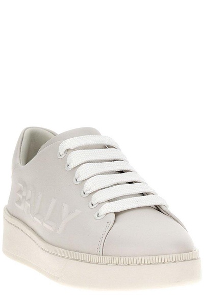 Round Toe Lace-up Sneakers