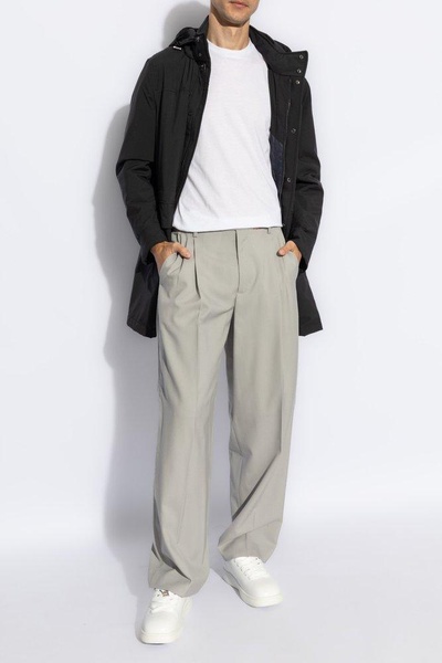 Brioni Insulated jacket with hood