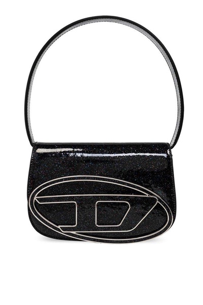 1dr Glitter Foldover Shoulder Bag