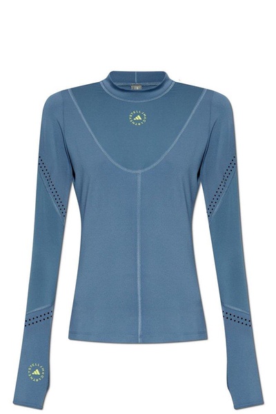 Adidas By Stella Mccartney Logo Top