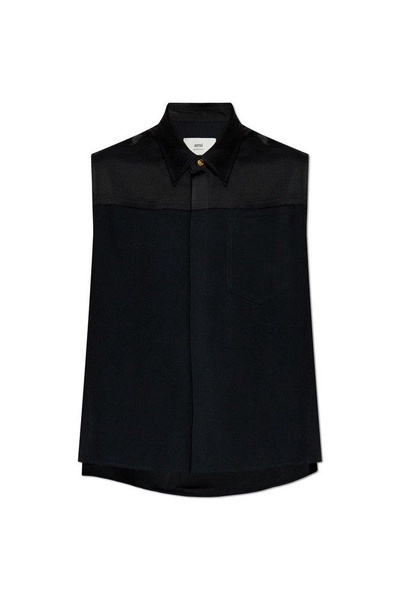 Ami Alexandre Mattiussi Sleeveless shirt