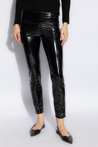 AllSaints Latex leggings Cora