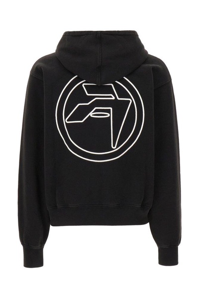 Amblem Zip-up Hoodie