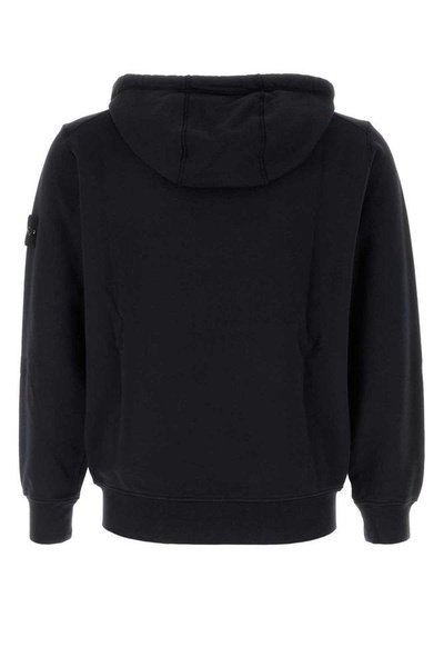 Compass Patch Zip-up Hoodie