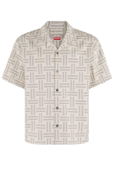 Kenzo Patterned Short-sleeve Shirt